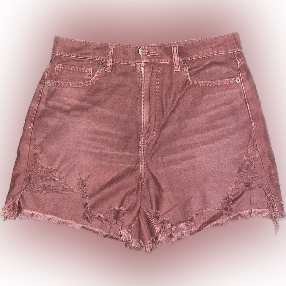 AMERICAN EAGLE high rise shorts